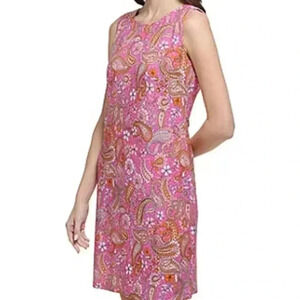 Marc New York-A line paisley dress‎